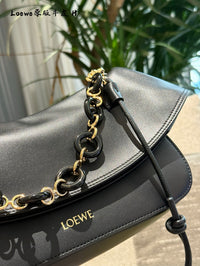 Ola Leather Shoulder Bag