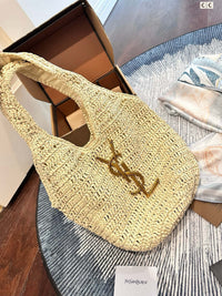 Raffia Tote Bag