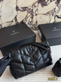 Loulou Puffer Bag