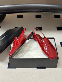 26S Slingback Loafers