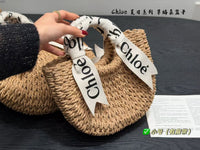 Woven Straw Bags