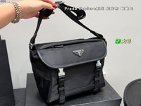Explore Re-Nylon Messenger Bag