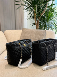 Two Tone Shopping Tote