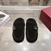 Horsebit Mules