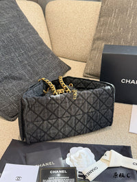 25C Bag Black Denim