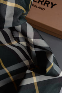 Checked Twill Jacket