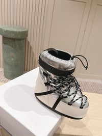 Grenoble Moon Boot Icon Low Gaiter Padded Shell Snow Boots
