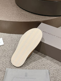 Suede Sandals