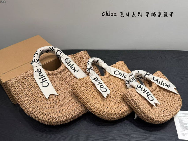 Woven Straw Bags