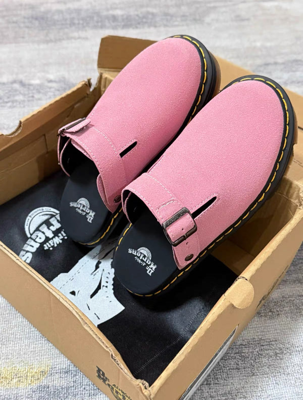 Suede Slingback Mule