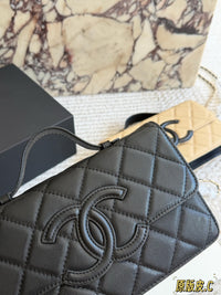 Top Handle Flap Bag