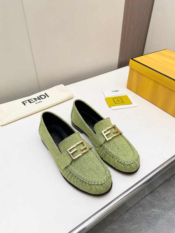 Fendigraphy Loafers