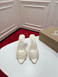 Miss Z Embellished Mules 10cm