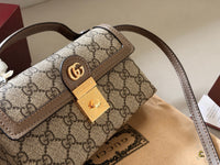 Ophidia Mini Top Handle Bag