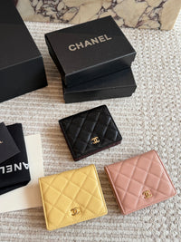 Quilted Caviar Wallet