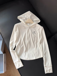 Cropped Hoodie