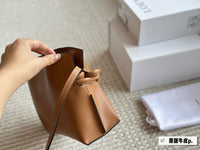 Flamenco Leather Clutch