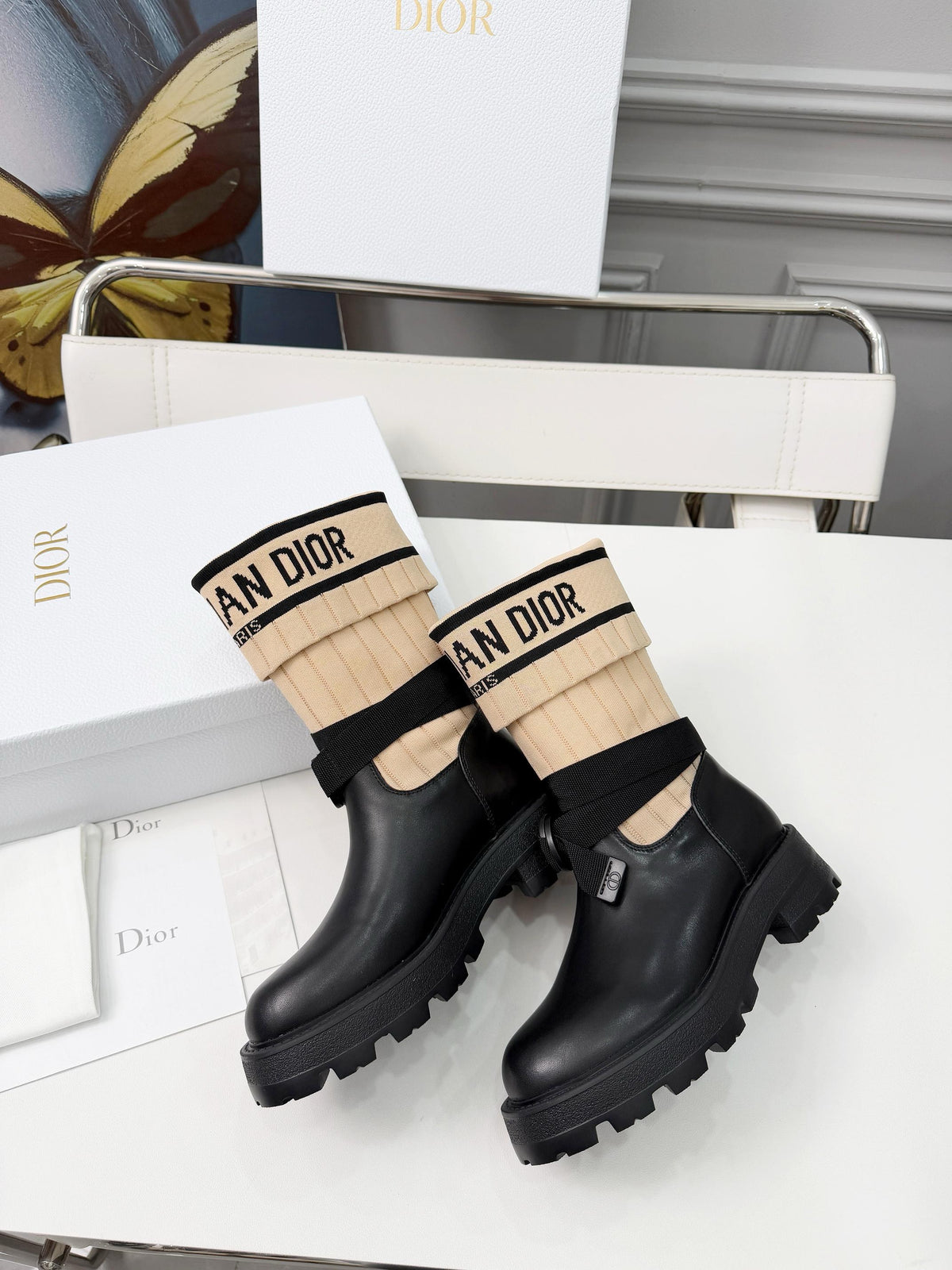 D-Major Boots