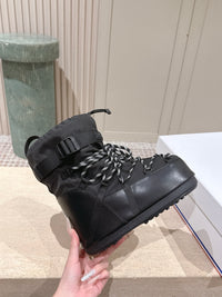 Grenoble Moon Boot Icon Low Gaiter Padded Shell Snow Boots