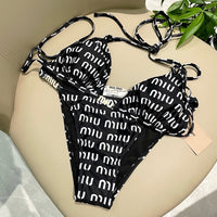 Logo Bikini Set