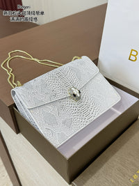 Serpenti Forever Python Chain Bag