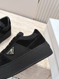 Leather Downtown Sneakers