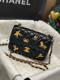 Charms Flap Bag