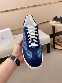 Monogram Low Top Sneakers