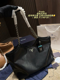 Leather Chain Bag
