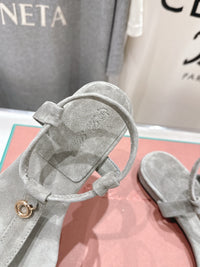 Mindil Suede Sandals