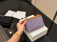 Clutch on Chain Bag