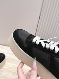 Leather Downtown Sneakers