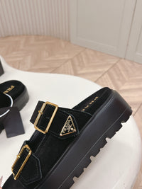 Platform Flat Sandals