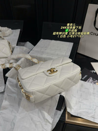 24K Flap Bag