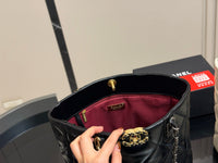 Leather Tote Bag