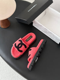 26K Plush Slide Sandals