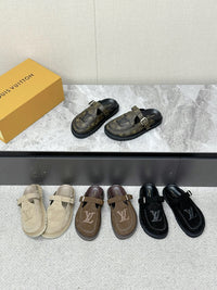 Cosy Flat Comfort Clogs