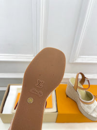 Helios Wedge Sandals