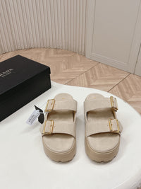 Platform Flat Sandals