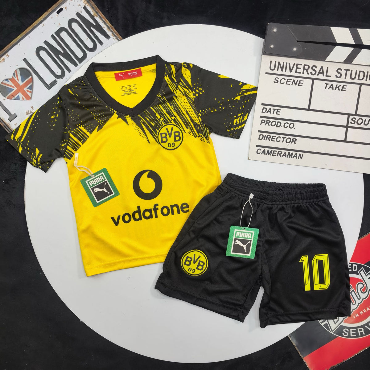 Dortmund Brandt No.10 Football Kit
