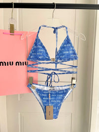 Logo Bikini Set