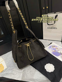25 Bag Suede
