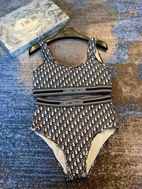 Oblique Bikini Set
