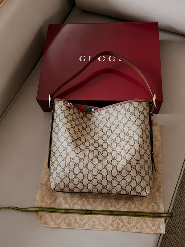Emblem Shoulder Bag
