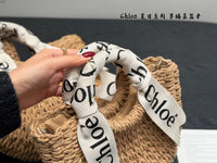 Woven Straw Bags