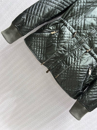 26S Micro Check Wakerley Jacket