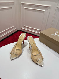 Miss Z Embellished Mules 10cm