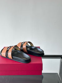 Garavani VLogo Calf Leather Slides