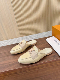 Capri Open Back Loafers