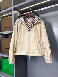 Reversible Check Jacket